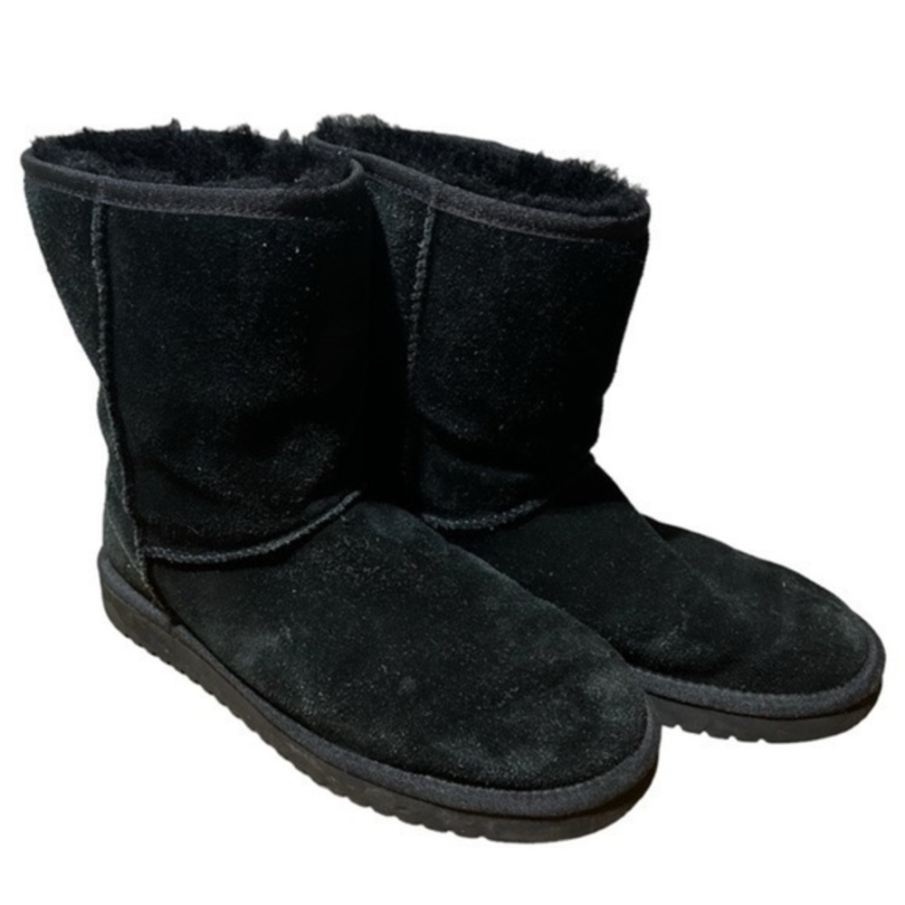 Womens KooLaburra by UGG black midi boots - size 9